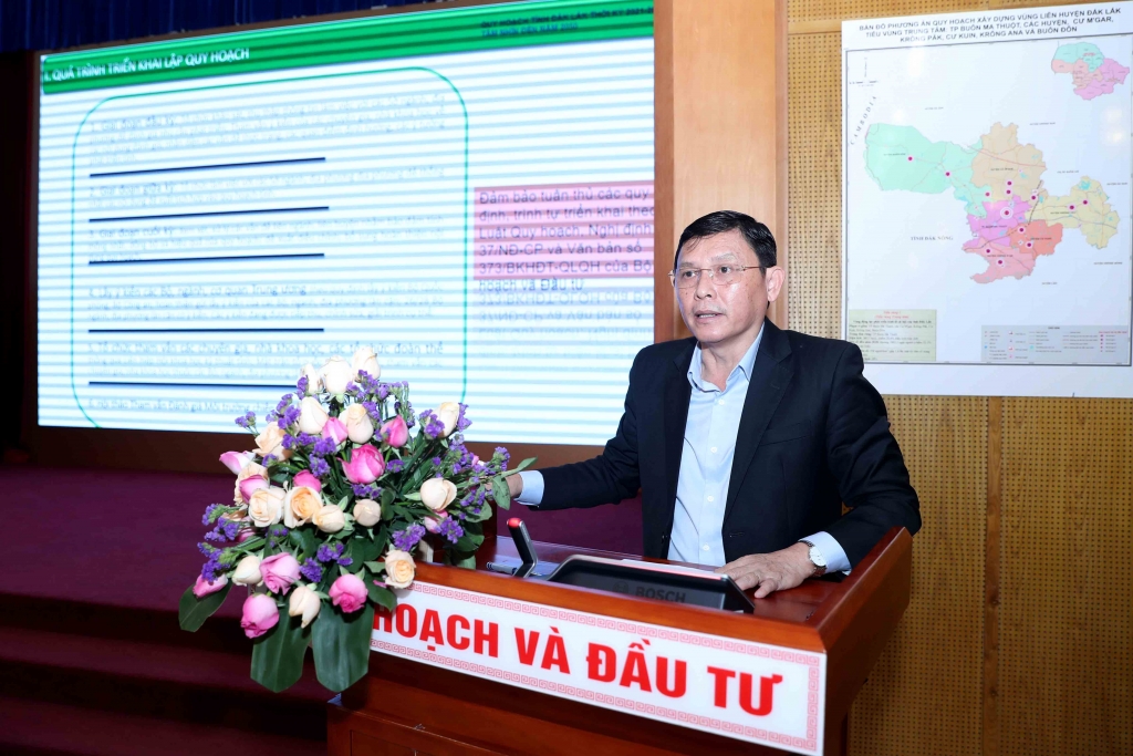 Đến năm 2050, Đắk Lắk trở thành tỉnh có Không gian sinh thái - Bản sắc - Kết nối sáng tạo