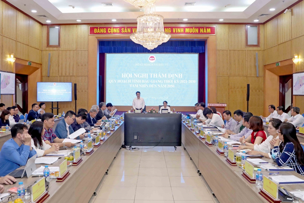 Quy hoạch Hậu Giang 2021-2030: Hội tụ tinh thần đổi mới - đột phá - quyết tâm - khát vọng