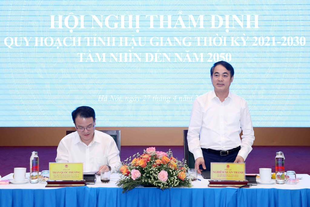 Quy hoạch Hậu Giang 2021-2030: Hội tụ tinh thần đổi mới - đột phá - quyết tâm - khát vọng