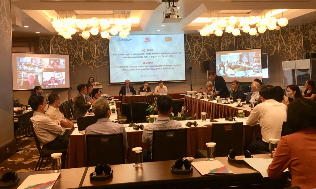 Các chuyên gia World Bank góp ý Đăng ký OK365.COM nhận về ngay 365K Quy hoạch tổng thể Quốc gia của Việt Nam