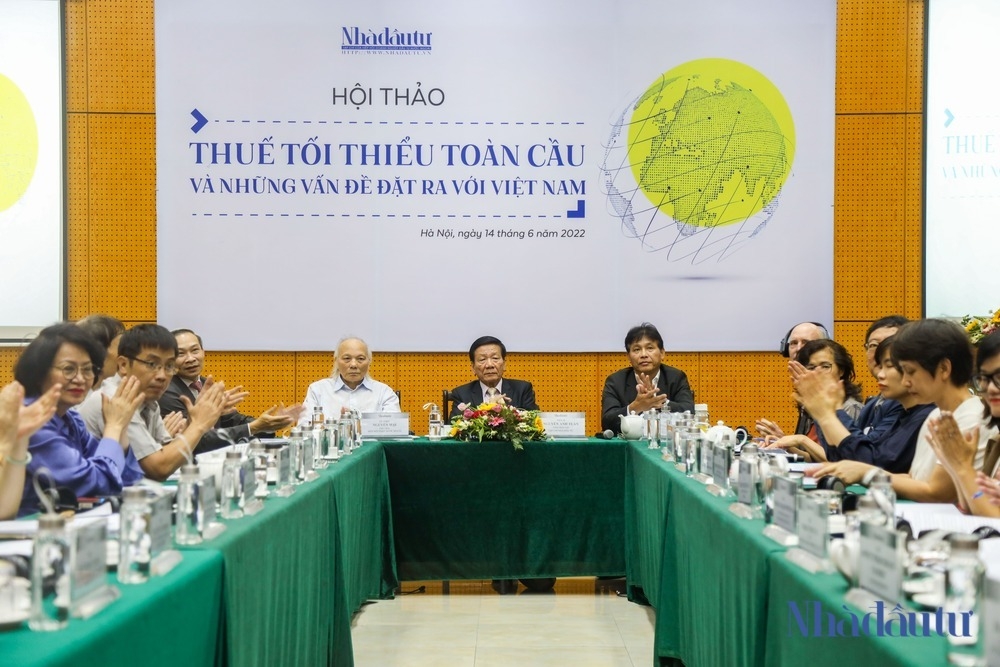 Thành lập Tổ công tác đặc biệt về thuế tối thiểu toàn cầu: Thủ tướng đã đồng ý!