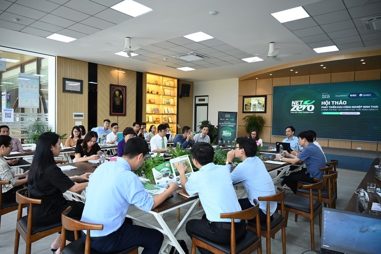 Chuyển đổi sang KCN sinh thái: Không chỉ trông chờ vào Nghị định