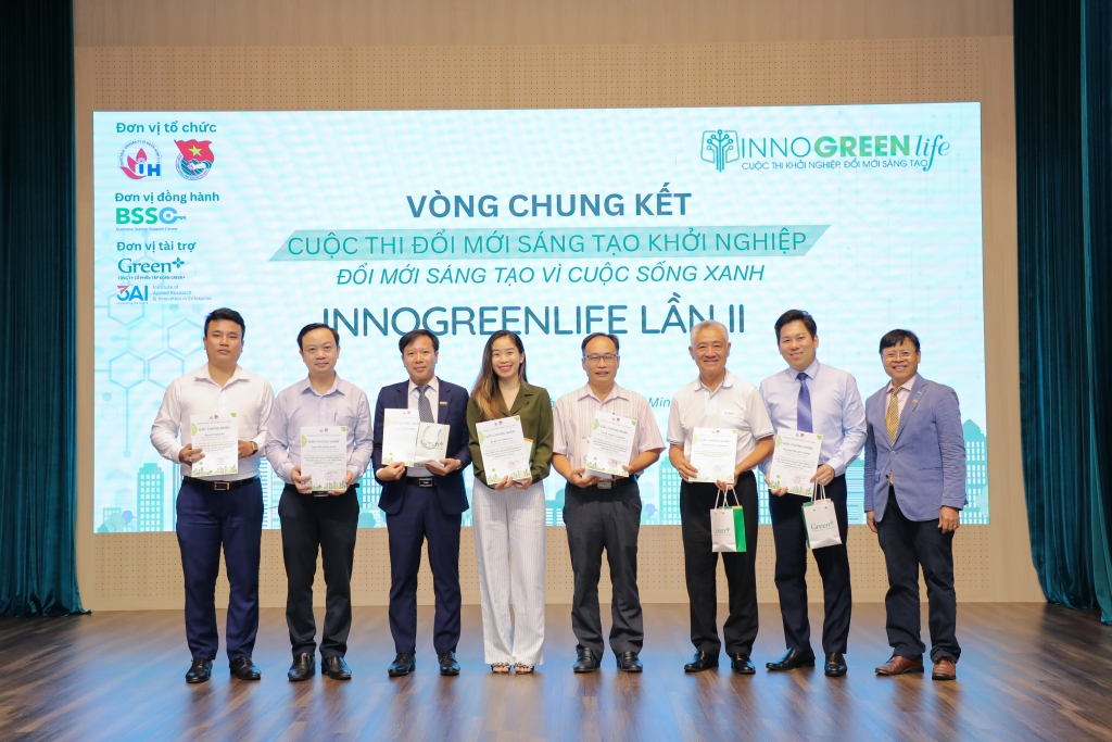 Cuộc thi Ok365.com Tải xuống phiên bản mới nhất đổi mới sáng tạo, vì cuộc sống xanh đã tìm ra những chủ nhân xứng đáng