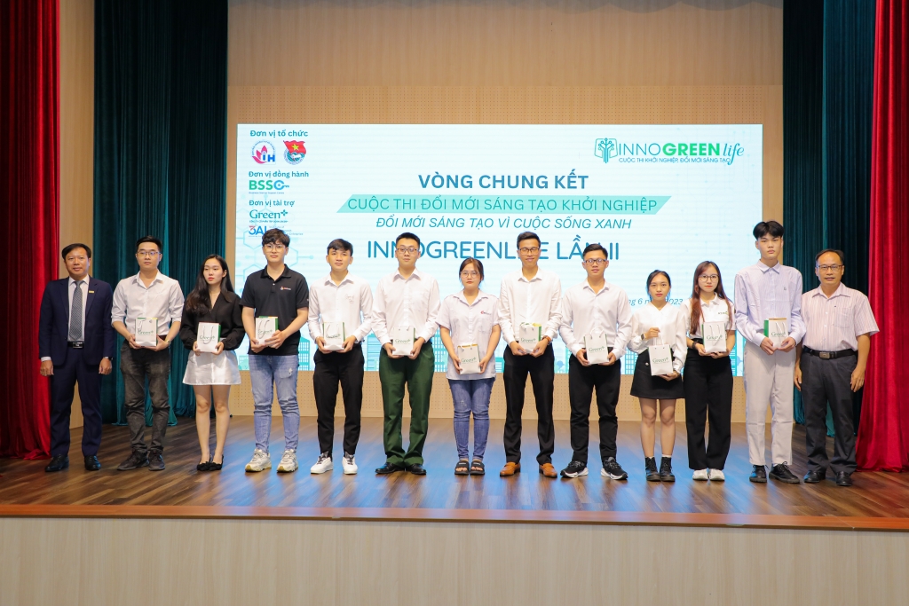 Cuộc thi Ok365.com Tải xuống phiên bản mới nhất đổi mới sáng tạo, vì cuộc sống xanh đã tìm ra những chủ nhân xứng đáng