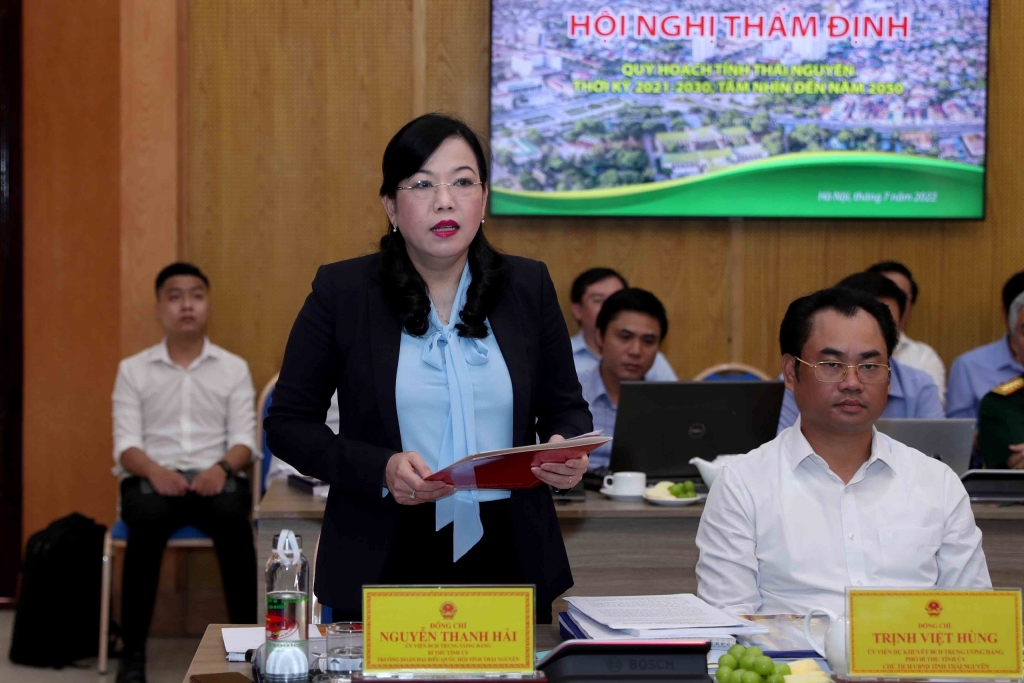 Thông qua Quy hoạch tỉnh Thái Nguyên, thời kỳ 2021-2030, tầm nhìn đến năm 2050