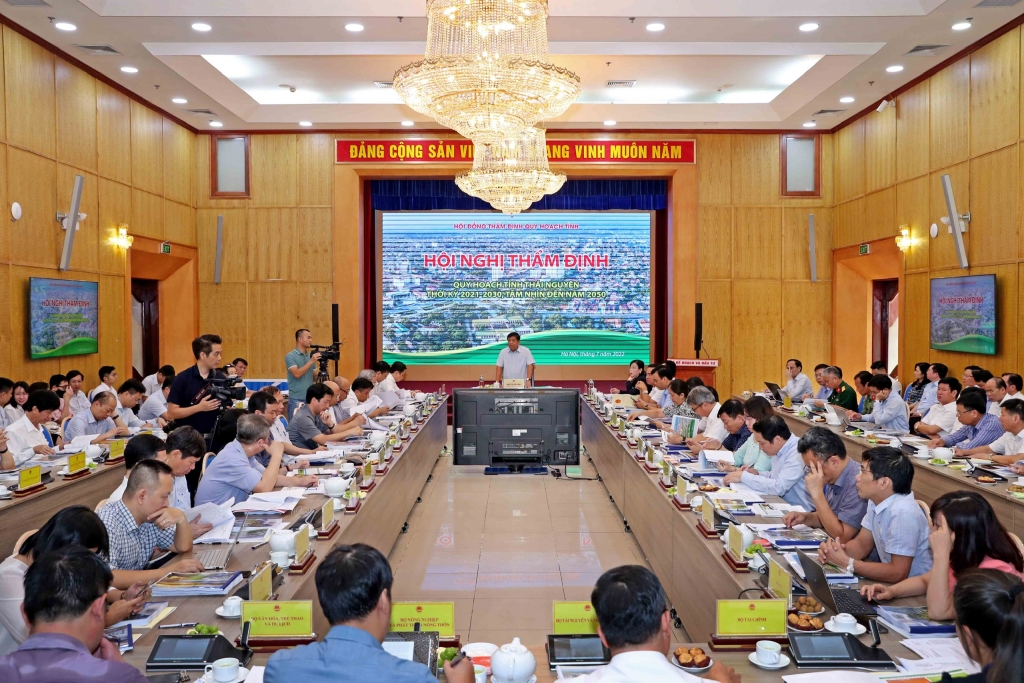 Thông qua Quy hoạch tỉnh Thái Nguyên, thời kỳ 2021-2030, tầm nhìn đến năm 2050