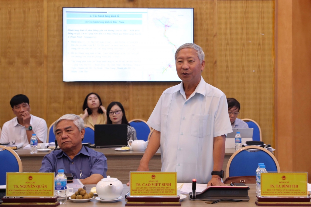 Quy hoạch tổng thể quốc gia 2021-2030: Bố trí không gian phát triển quốc gia một cách hợp lý