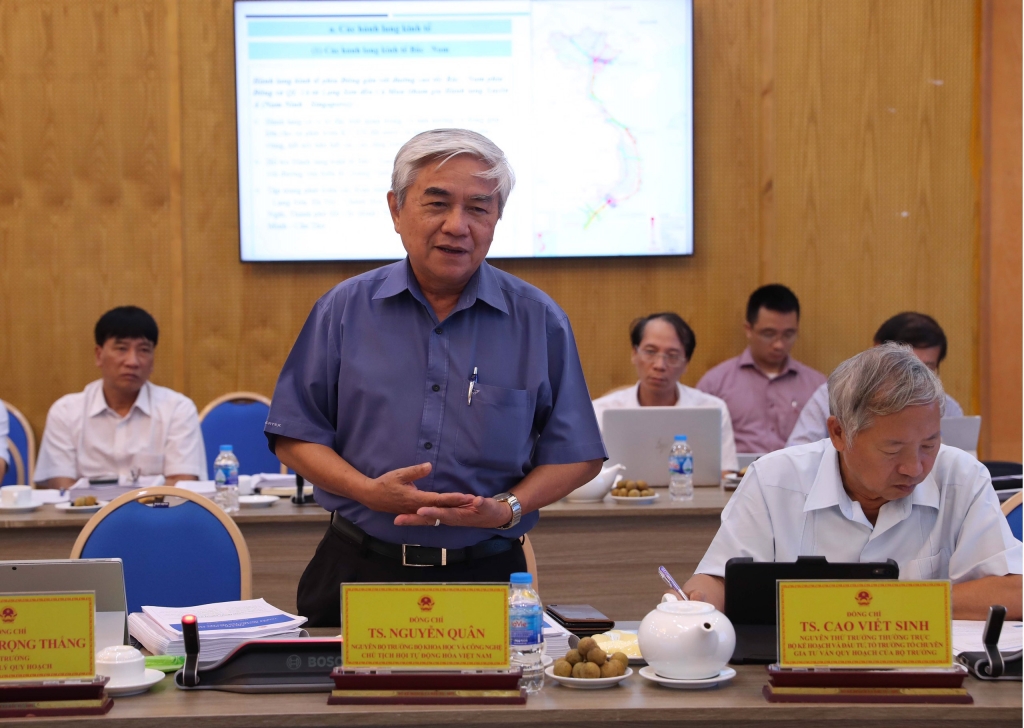 Quy hoạch tổng thể quốc gia 2021-2030: Bố trí không gian phát triển quốc gia một cách hợp lý
