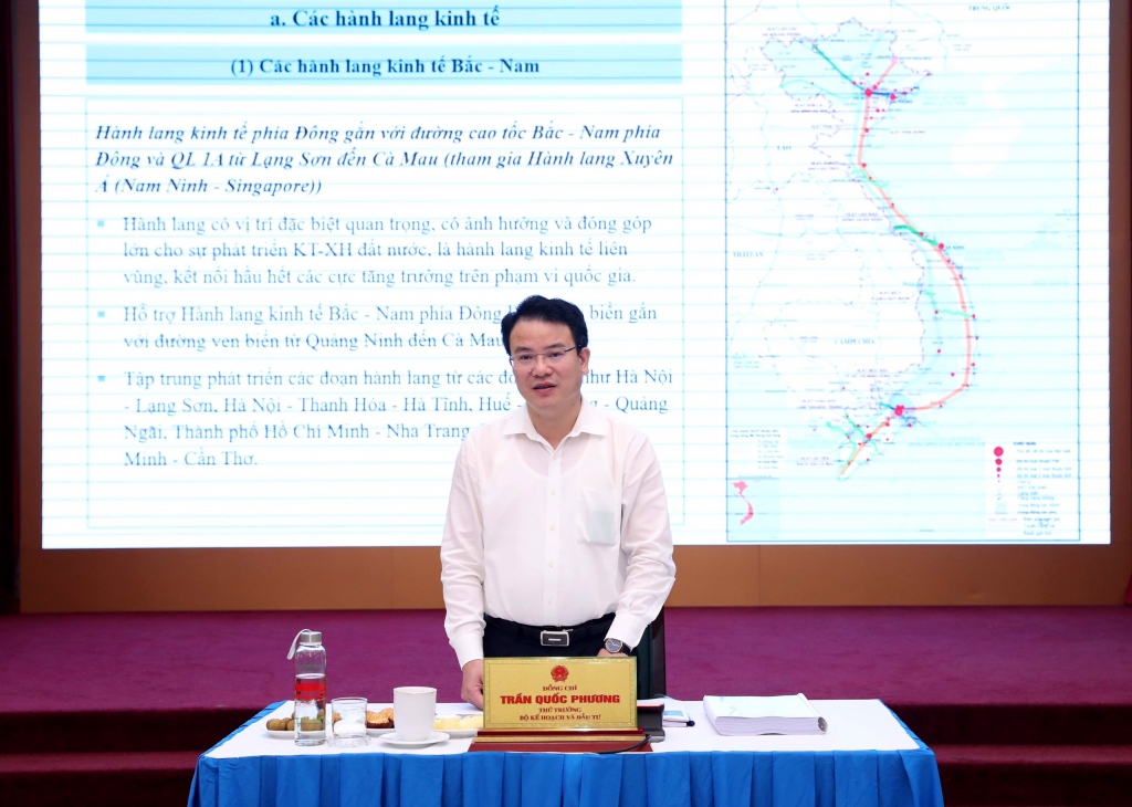 Quy hoạch tổng thể quốc gia 2021-2030: Bố trí không gian phát triển quốc gia một cách hợp lý