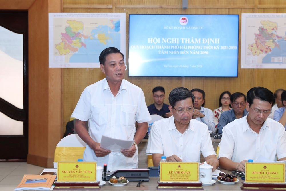 Hải Phòng phát triển không chỉ vì Hải Phòng mà vì cả khu vực và cả nước