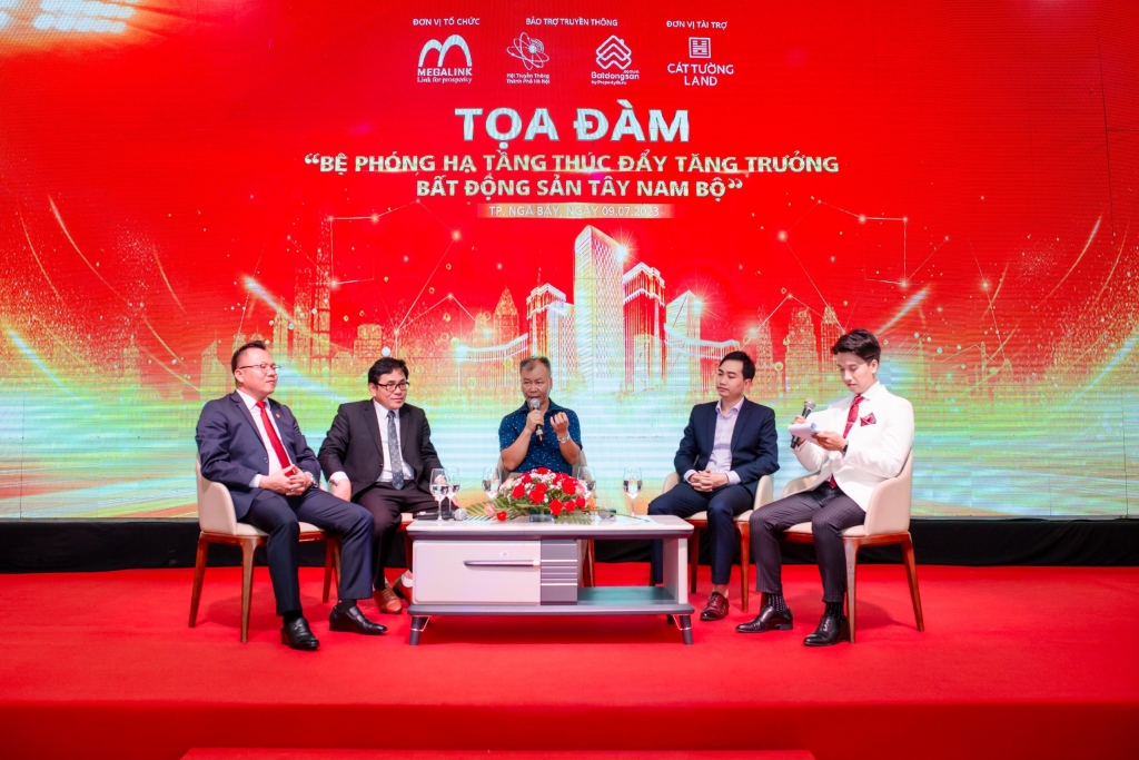 Bệ phóng OK365 Thiên đường trò chơi điện tử top 1 Châu Á thúc đẩy tăng trưởng bất động sản Tây Nam Bộ