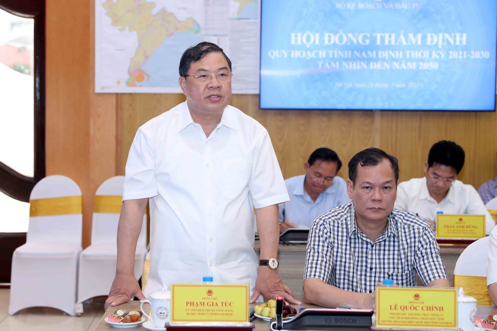 Quy hoạch Nam Định 2021-2030: Cần làm rõ lộ trình trong kịch bản phát triển tỉnh