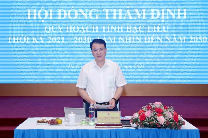 Bạc Liêu: Tỉnh thứ 46 được Hội đồng thẩm định thông qua Quy hoạch thời kỳ 2021-2030