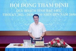 Bạc Liêu: Tỉnh thứ 46 được Hội đồng thẩm định thông qua Quy hoạch thời kỳ 2021-2030