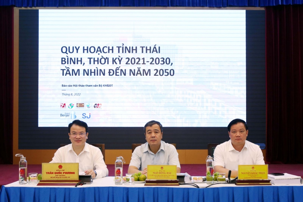 Thái Bình đến năm 2050: 