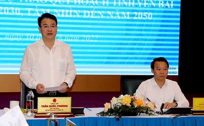 Yên Bái kiên trì thực hiện triết lý phát triển 
