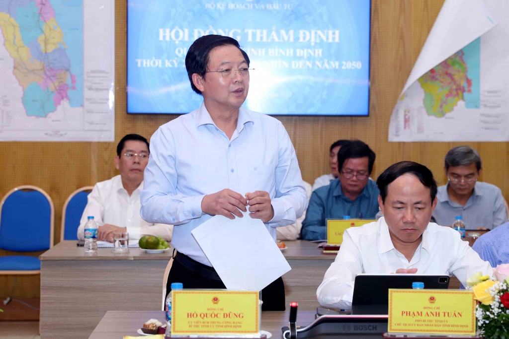 Quy hoạch 2021-2030: Bố trí lại không gian phát triển, giúp Bình Định nắm bắt được cơ hội mới