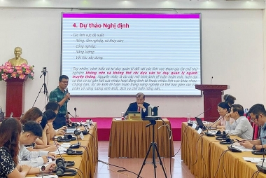 Sandbox kinh tế tuần hoàn: Không nên và không thể chỉ dựa vào tư duy quản lý ngành truyền thống