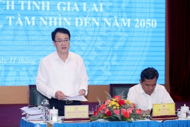 Quy hoạch thời kỳ 2021-2030: Phải tạo dấu mốc giúp Gia Lai chủ động kiến tạo tương lai