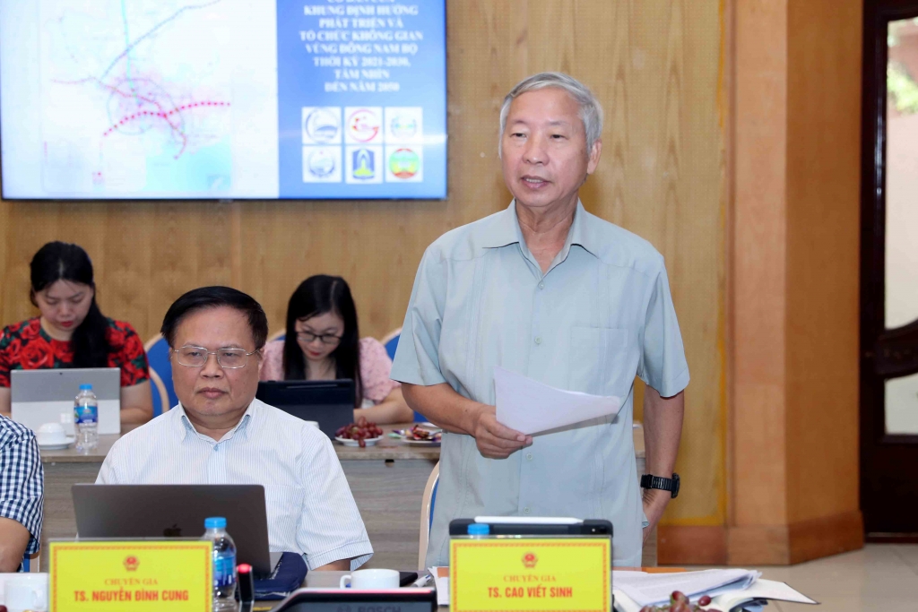 Hình thành khung định hướng phát triển vùng Đông Nam Bộ thời kỳ 2021-2030