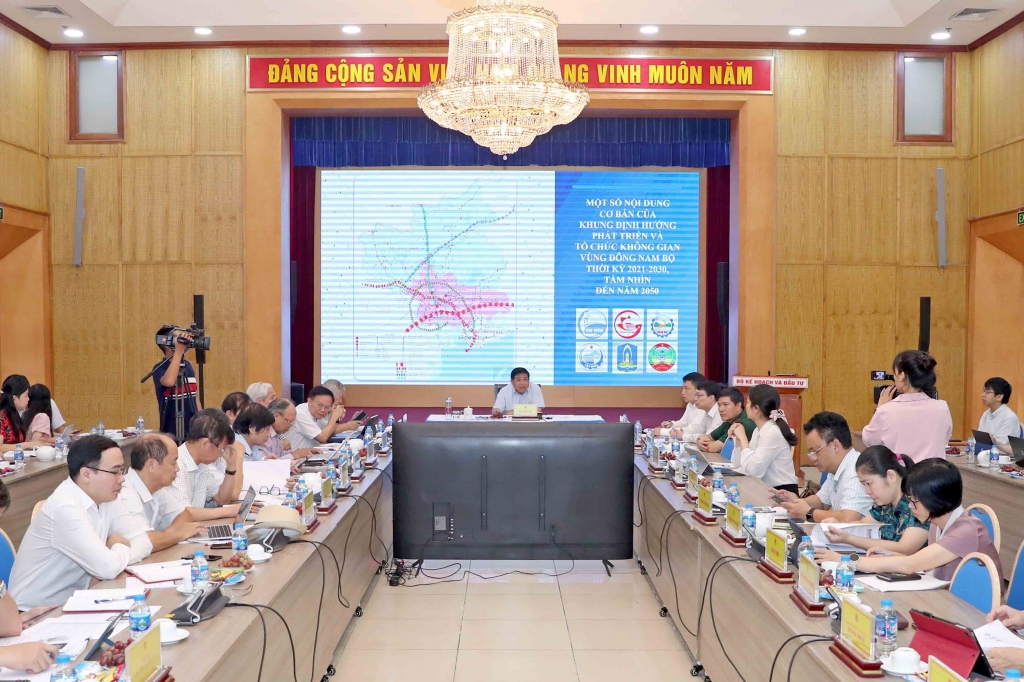 Hình thành khung định hướng phát triển vùng Đông Nam Bộ thời kỳ 2021-2030
