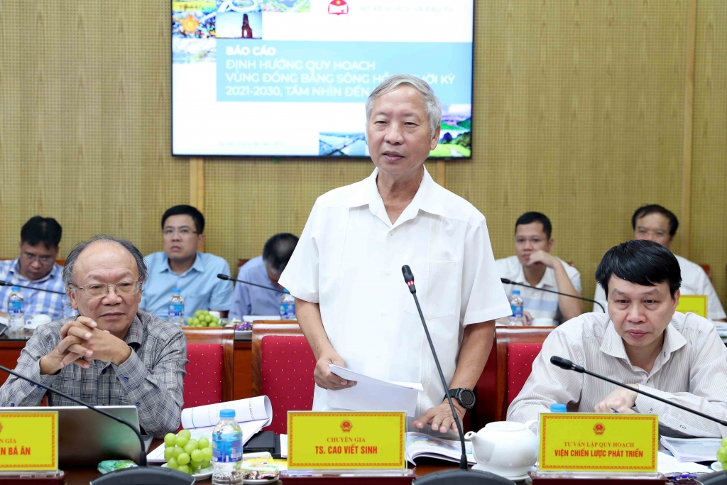 Khung định hướng Quy hoạch vùng Đồng bằng sông Hồng thời kỳ 2021-2030