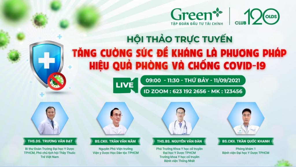 Nâng cao thể trạng và sức đề kháng để sống chung với đại dịch Covid-19