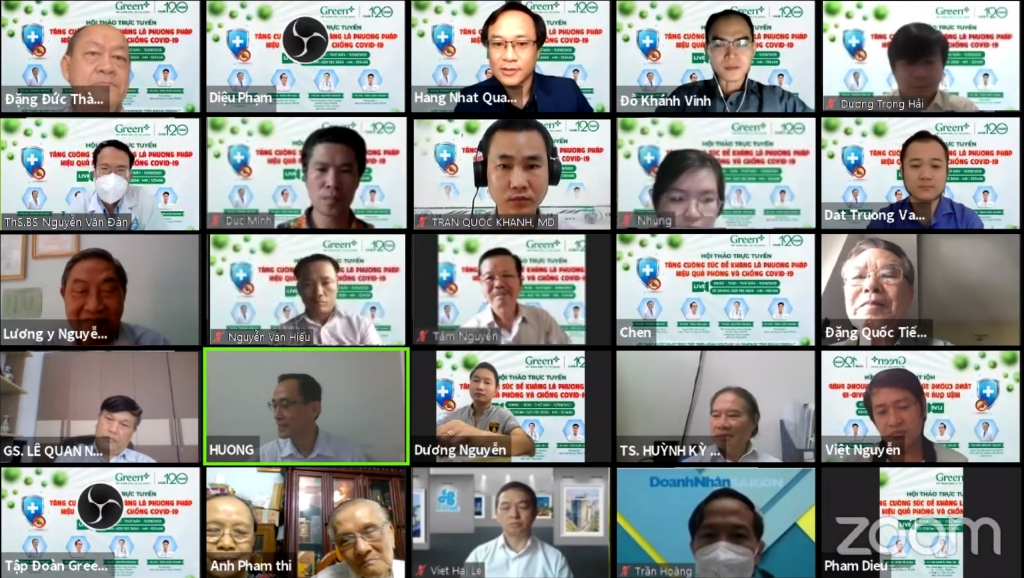 Nâng cao thể trạng và sức đề kháng để sống chung với đại dịch Covid-19