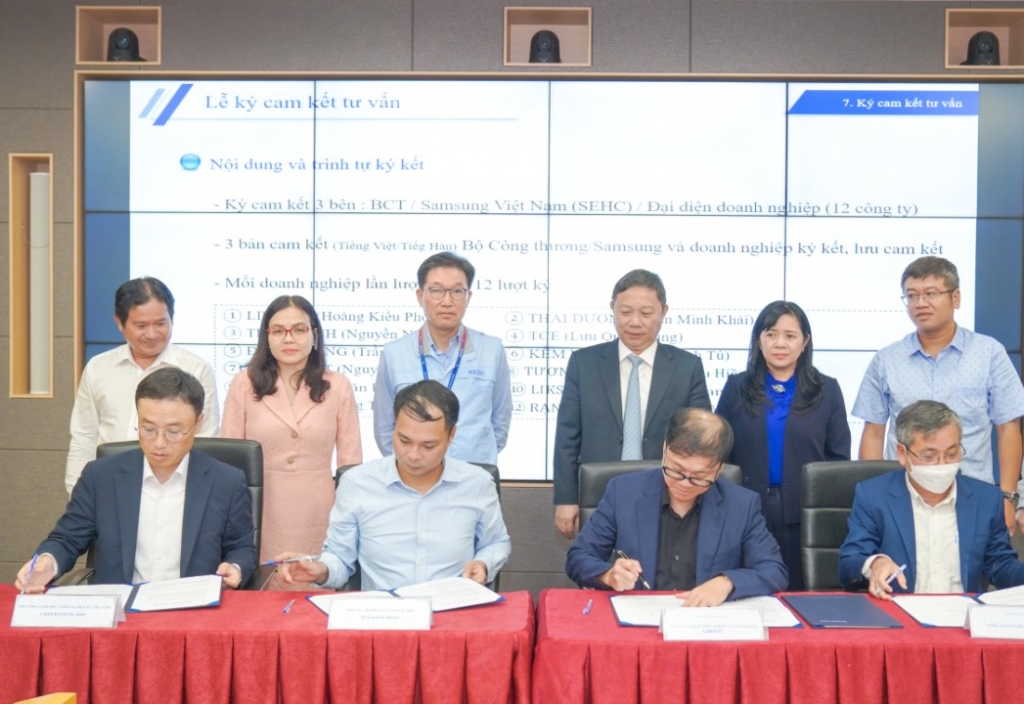 Khởi động Ok365 com vn tỷ lệ kèo World Cup 2026 hợp tác "Phát triển nhà máy thông minh" đợt 2 năm 2022