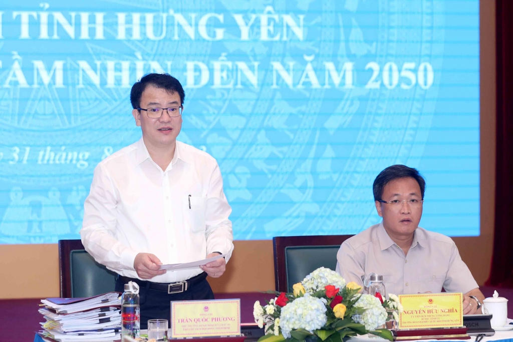 Đến năm 2050, Hưng Yên là thành phố trực thuộc Trung ương