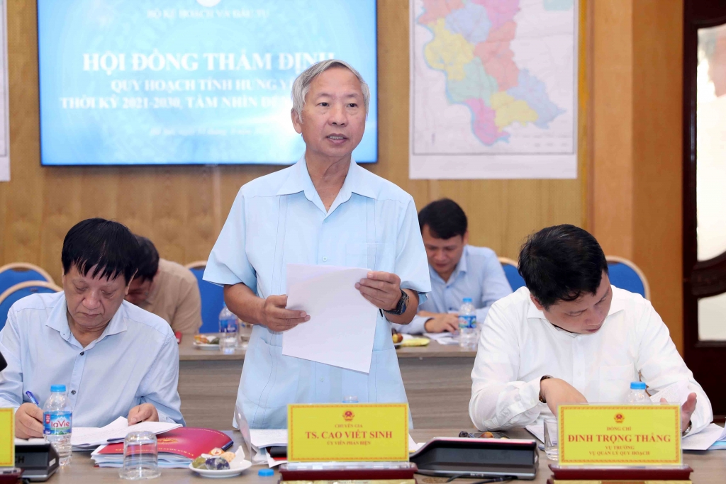 Đến năm 2050, Hưng Yên là thành phố trực thuộc Trung ương