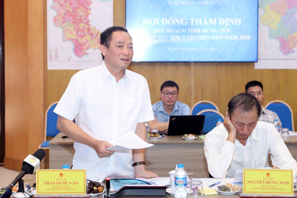Đến năm 2050, Hưng Yên là thành phố trực thuộc Trung ương
