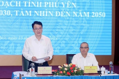 Quy hoạch Phú Yên thời kỳ 2021-2030 được Hội đồng thẩm định thông qua với điều kiện sửa đổi, bổ sung