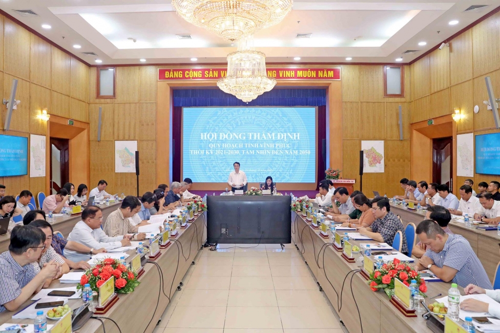 Quy hoạch thời kỳ 2021-2030: Tạo ra không gian phát triển mới cho tỉnh Vĩnh Phúc