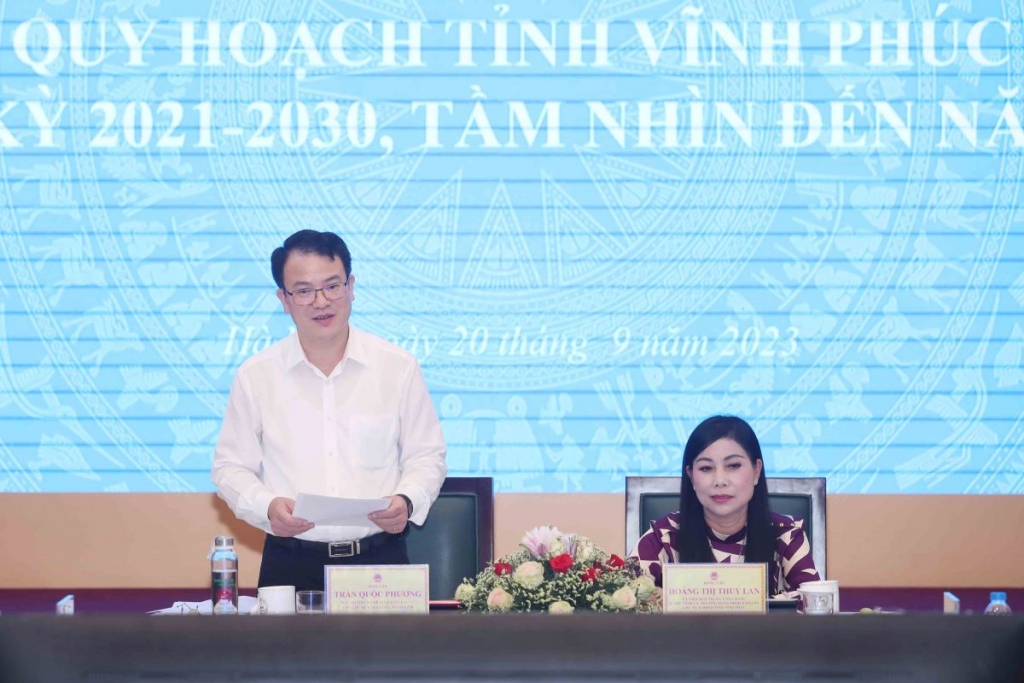 Quy hoạch thời kỳ 2021-2030: Tạo ra không gian phát triển mới cho tỉnh Vĩnh Phúc