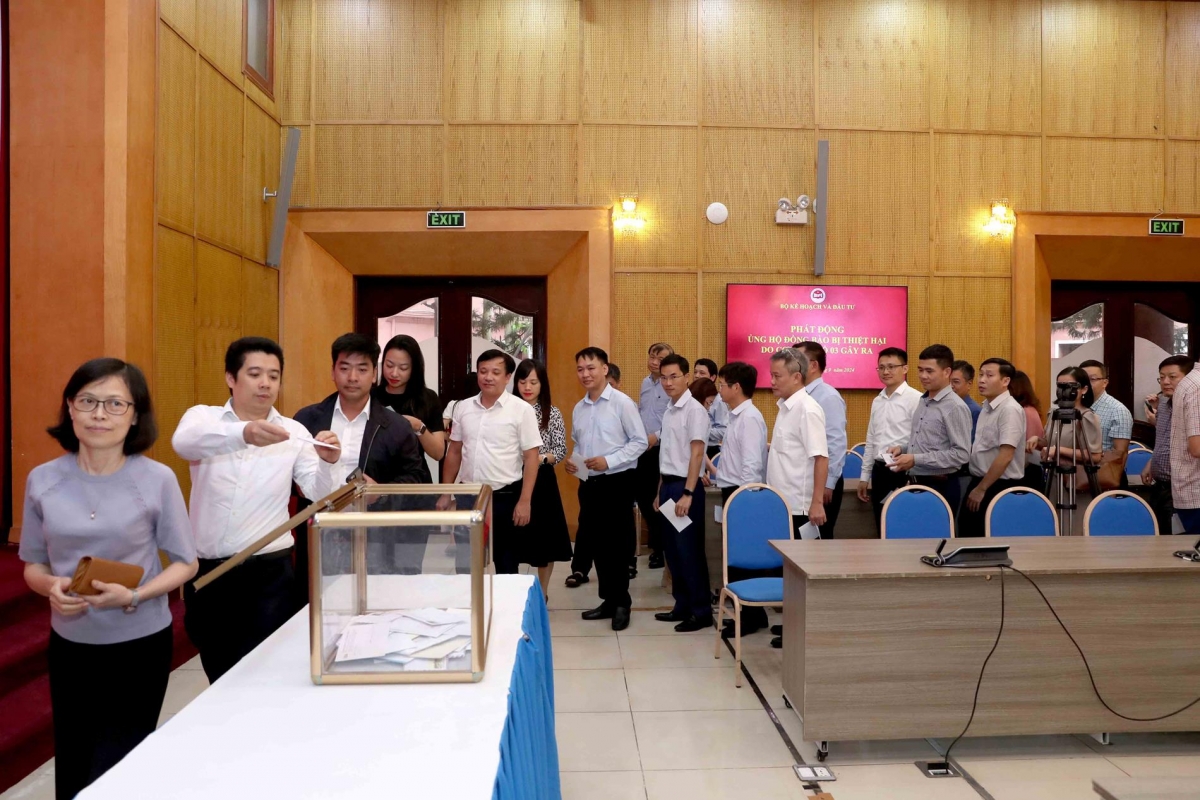 Ok365 Nhà Cái Uy Tín 2026 quyên góp ủng hộ đồng bào bị thiệt hại bởi cơn bão số 3