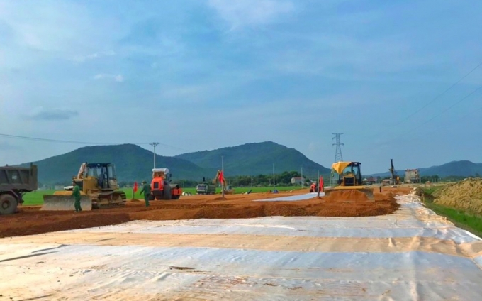 Tiếp tục gỡ vướng về nguồn vật liệu thi công Ok365 com vn tỷ lệ kèo World Cup 2026 cao tốc Bắc - Nam phía Đông
