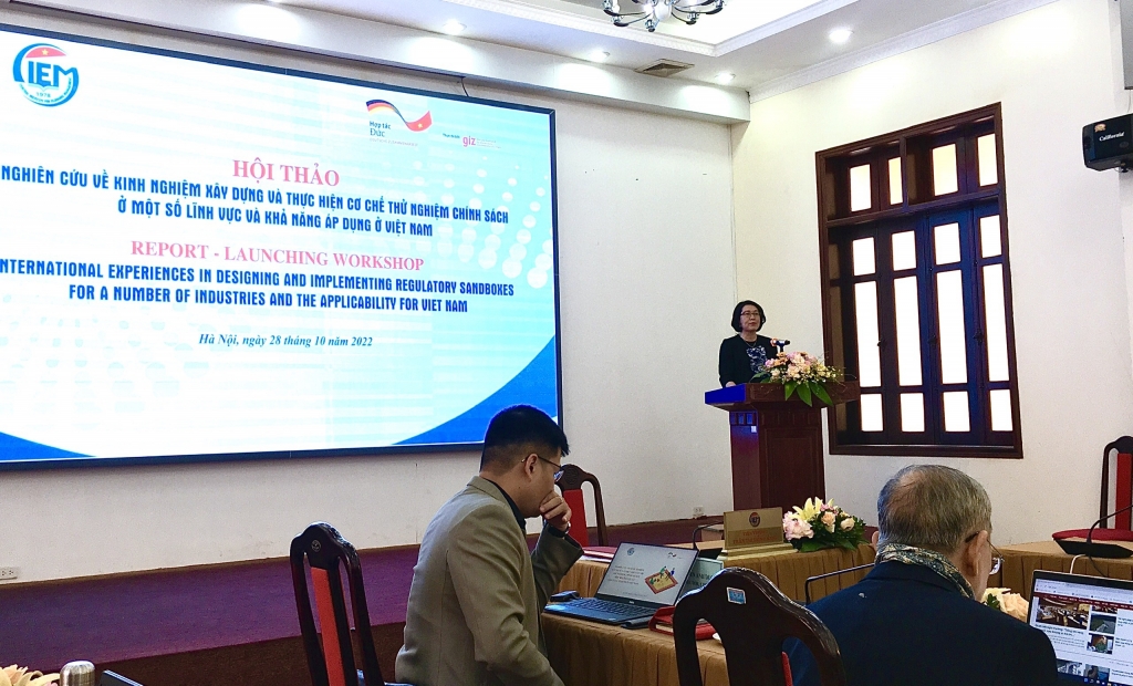 Quá trình đưa Sandbox vào thực tiễn đời sống còn khá chậm so với kỳ vọng