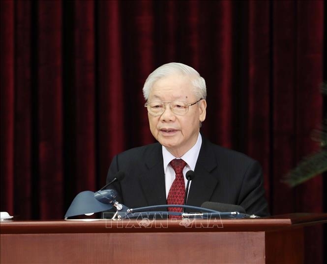 Hội nghị Trung ương 8 khóa XIII đã hoàn thành toàn bộ nội dung, chương trình đề ra và bế mạc