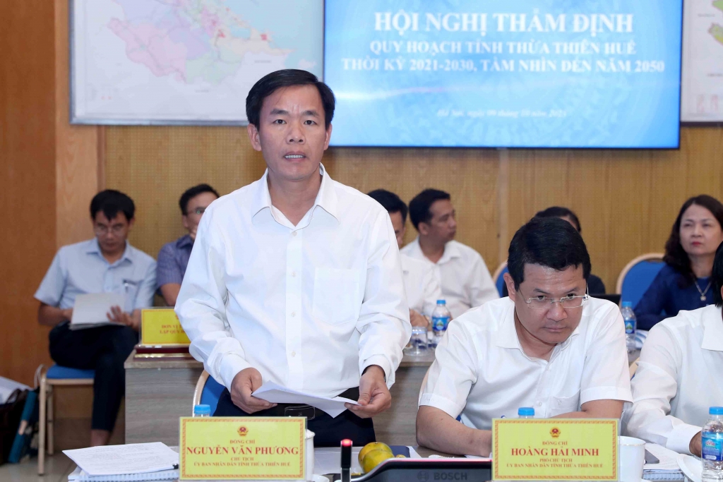 Thông qua Quy hoạch 2021-2030: Tạo thêm năng lượng để Thừa Thiên Huế bứt phá, phát triển bền vững