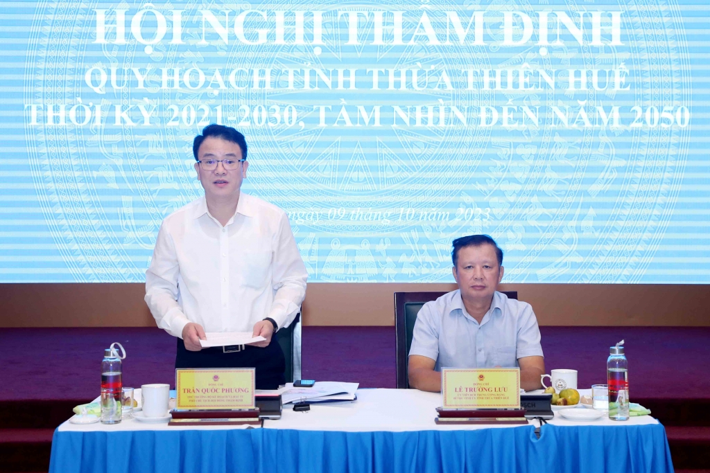 Thông qua Quy hoạch 2021-2030: Tạo thêm năng lượng để Thừa Thiên Huế bứt phá, phát triển bền vững