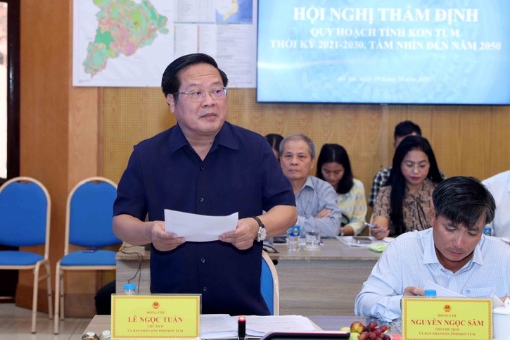 Kon Tum thời kỳ 2021-2023: Đột phá với 3 trung tâm đô thị - 3 hành lang - 3 trung tâm động lực