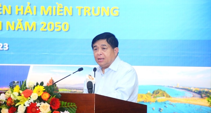 Quy hoạch vùng Bắc Trung Bộ và Duyên hải miền Trung đã đưa ra những nhận diện, đề xuất có tính mới, đột phá