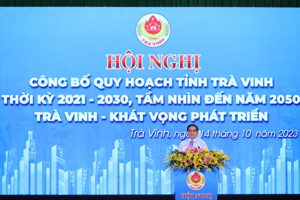 Công bố Quy hoạch tỉnh thời kỳ 2021-2030, tầm nhìn đến năm 2050: Trà Vinh – khát vọng phát triển