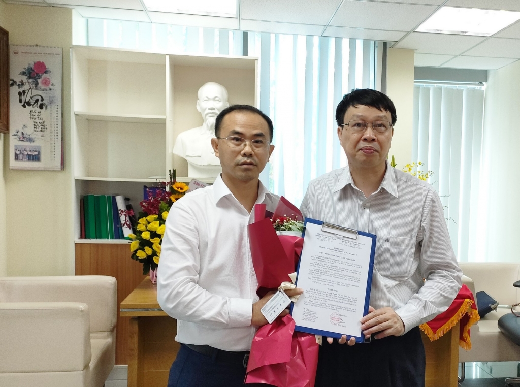 Ông Trương Thanh Vũ được bổ nhiệm giữ chức vụ Giám đốc Trung tâm Ok365.com link không chặn Ok365 Nhà Cái Uy Tín 2026 miền Nam