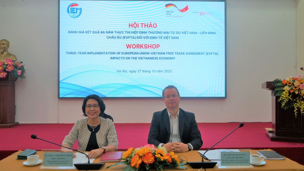 Nhìn lại 3 năm thực thi: EVFTA đã phát huy vai trò thúc đẩy cải cách thể chế