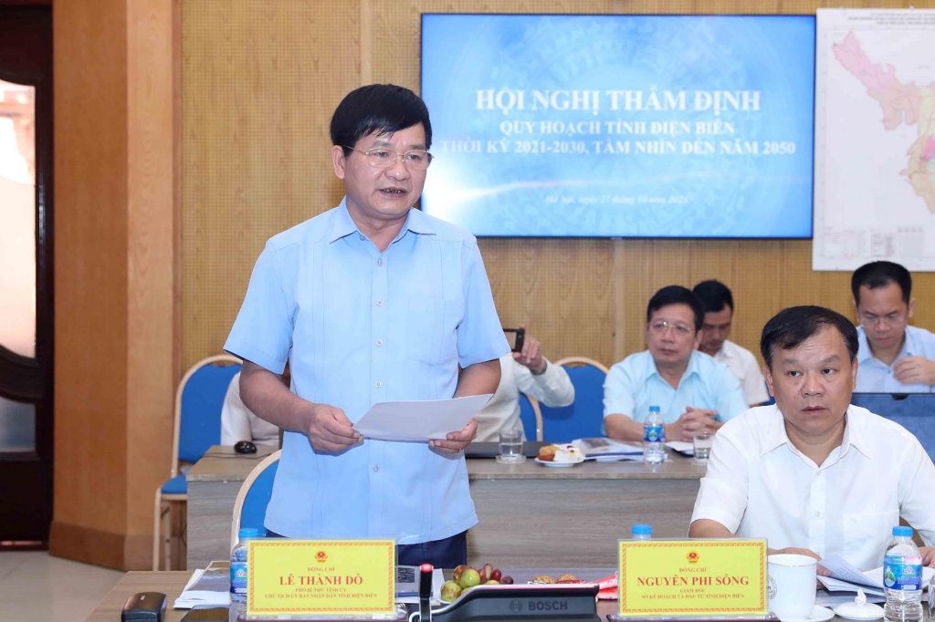 Quy hoạch tỉnh Điện Biên 2021-2030, tầm nhìn đến 2050 đã được Hội đồng thẩm định thông qua