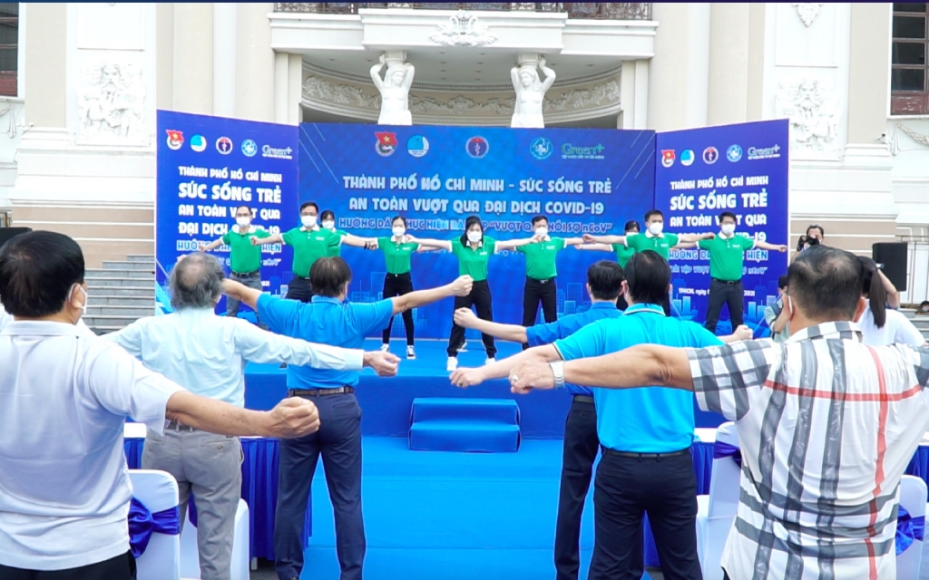 TP. Hồ Chí Minh - sức sống trẻ an toàn vượt qua đại dịch Covid-19