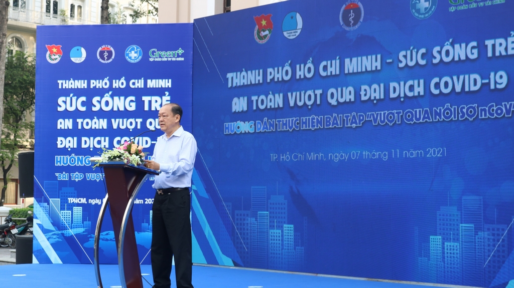 TP. Hồ Chí Minh - sức sống trẻ an toàn vượt qua đại dịch Covid-19