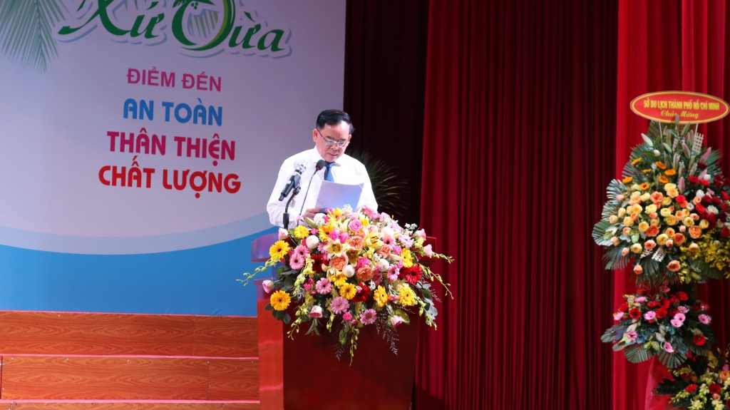 Tỉnh Bến Tre: Nâng cao sức khỏe phòng chống dịch bệnh và Khởi động du lịch vùng xứ dừa